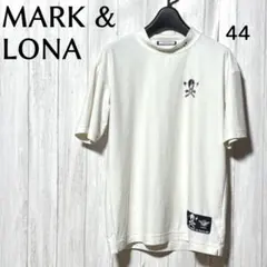 MARK&LONA Warp Dual Print Tee 半袖 Tシャツ - メルカリ