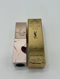 YSL ザ インクス ヴィニルクリーム 442 限定 コレクター 口紅 新品