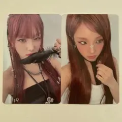i-dle We made MONOver. CD 会場限定トレカ ウギ - メルカリ