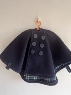 MIKI HOUSE フリースポンチョ Fサイズ