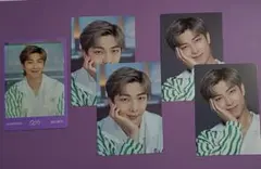 BTS ソウジュコン　ミニフォト　トレカ　ナムジュン　RM