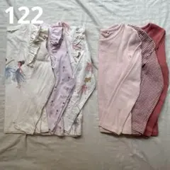 長袖カットソー6枚セット