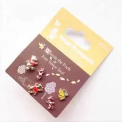 ディズニー♡プーさん♡ピグレット♡ピアス