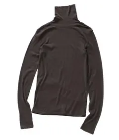 ビューティークチュール 防汚 シアータートルトップス長袖nanouniverse