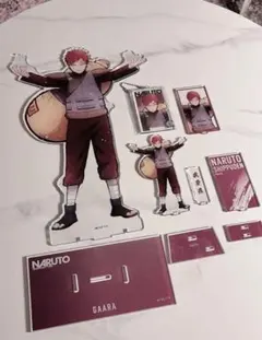 NARUTO アニメイトカフェ 完全受注生産 BIG タペストリー 我愛羅
