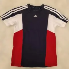 adidas ストライプ Tシャツ 150cm
