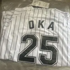 新品未開封 巨人 泉口友汰 ビジターレプリカユニフォーム Lサイズ