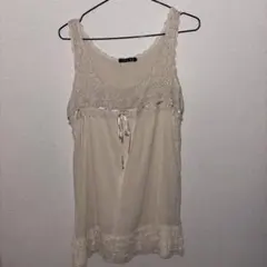 INGNI トップス レース フリル レイヤード