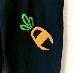 Champion×Carrots リバースウィーブ ジョガーパンツ M 黒