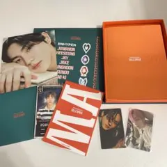 値下げenhypen dilemma アルバム　ジョンウォン ソヌトレカ