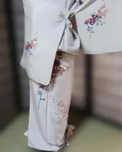 12-12袷　付け下げ　落款