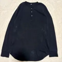 00s【archive】ヘンリーネック/サーマルカットソー/Y2K/平成/お兄系