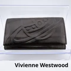 【Vivienne Westwood キーケース ブラック レザー】
