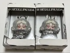 ポップマート スカルパンダ × XG ぬいぐるみペンダント（日本限定) X2個
