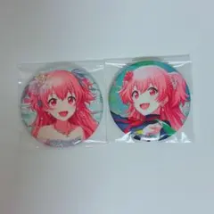 プロセカ 桃井愛莉 缶バッジ 39c 40c グリッター缶バッジ グリ缶