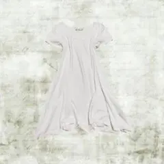 森ガール フェアリーグランジ ホワイト ワンピース