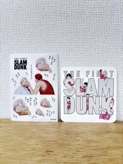 THE FIRST SLAM DUNK ステッカー&コースター