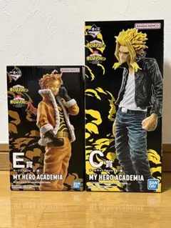 一番くじ 僕のヒーローアカデミア ー意志ー　 C賞オールマイト　E賞ホークス