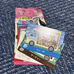 とびだせ どうぶつの森 amiiboカード サンリオコラボ