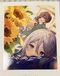 映画　劇場版プロセカ　入場者特典　思い出カード　宵崎奏　望月穂波