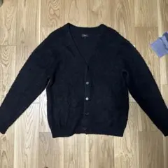 BEAMS モヘアカーディガン Lサイズ 黒 2025年最新】beams カーディガン モヘアの人気アイテム - メルカリ