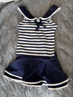 セパレート水着 130cm (女子)