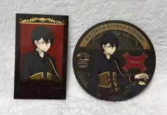 家庭教師ヒットマンREBORN 雲雀恭弥 アニメイトカフェ コースター・カード