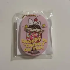 peanuts シャカシャカキーホルダー　スヌーピー