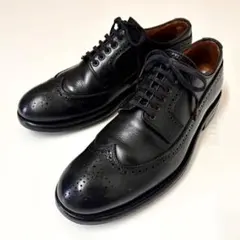 新品】ECCO メトロポール ロンドン ウィングチップ 高級革靴 EU41