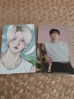 【匿名配送】TXT ACT TOMORROW ヨンジュン トレカ