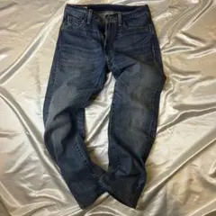 LEVI 505 ストレートデニム W30 L32 ビッグE 皮ラベル