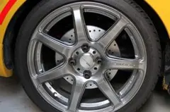 汎用 ローターディスク風 ドラムカバー 削り出し 左右セット