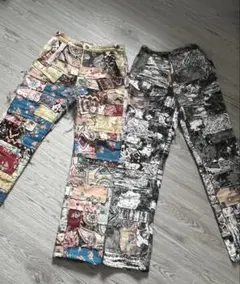 mnml メンズ ボトムス2枚セット