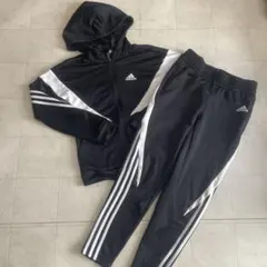アディダスジャージ　セットアップ　155cm