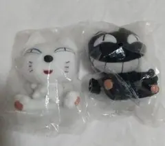 ヤマト運輸 黒猫 白猫 ぬいぐるみ