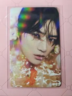 TXT ボムギュ SWEET weverse特典 ホログラムトレカ