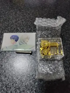 アイナナ アニメ連動グッズ ミライノーツ オルゴール