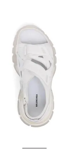 【未使用新品】BALENCIAGAバレンシアガ サンダル ホワイト 43のサムネイル
