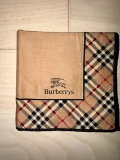 BURBERRY バーバリー　ハンカチ　未使用