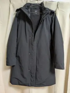 UNIQLO ハイブリッドダウンコート S ブラック