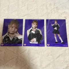 イコラブ ＝LOVE 大場花菜 生写真 呪って呪って コンプ