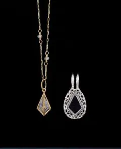 agete ネックレス トリプレットストーン 紫金石 K5紫金石チャーム｜ネックレスチャーム｜アガット 公式