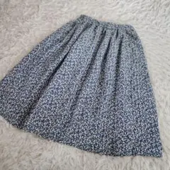NOMBRE IMPAIR ノンブルアンペール スカート 花柄 フレア 総柄のサムネイル