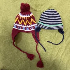 ニット帽　2点セット　H&M 6-12M