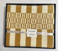 2026年最新】BALMAIN 毛布の人気アイテム - メルカリ