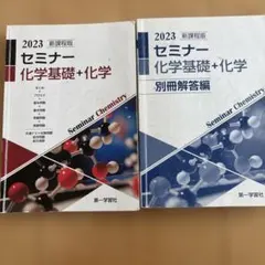 セミナー 化学基礎 + 化学 2023年版のサムネイル