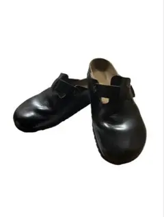 BIRKENSTOCK ボストン ブラック 本革 42 27.0cmのサムネイル