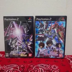 【PS2】　2枚セット　ガンダムSEED DESTINY 　ソフト　プレステ2