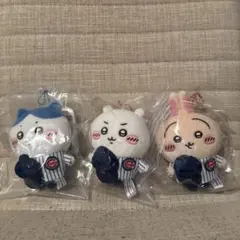 3点セット】ちいかわ×MLB TOKYO SERIES ぬいぐるみ - メルカリ