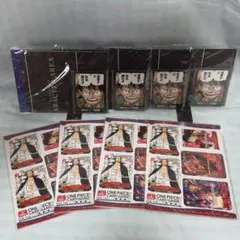 【4セット】最強ジャンプ4月号付録 ワンピース ONE PIECE ミニカードのサムネイル